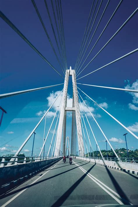 Free download | HD wallpaper: indonesia, jembatan mahakam kota ii, kalimantan, mahkota 2 ...