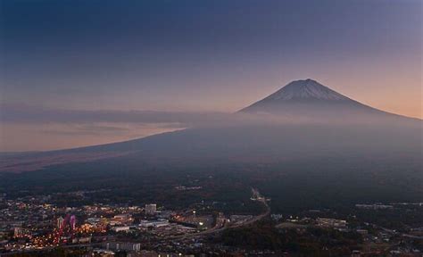 View of Mt. Fujiyama at night (Photos Framed, Prints, Puzzles, Posters ...