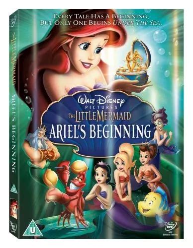 THE LITTLE MERMAID - Ariel's Beginning DVD (2014) Peggy Holmes cert U £ ...