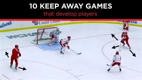 The Power of Keep Away - 10 Games That Develop Players | Ice Hockey Systems Inc.