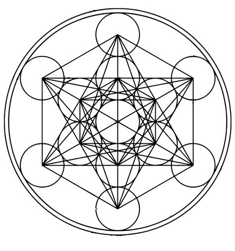 Metatron's Cube Symbol, Its Origins and Meaning - Mythologian.Net