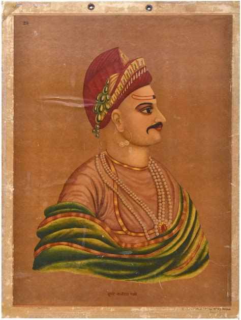 Dusre Baji Rao Peshwa (1775-1851) | The Indian Portrait