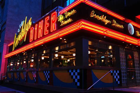 Brooklyn Diner USA Photograph by James Kirkikis