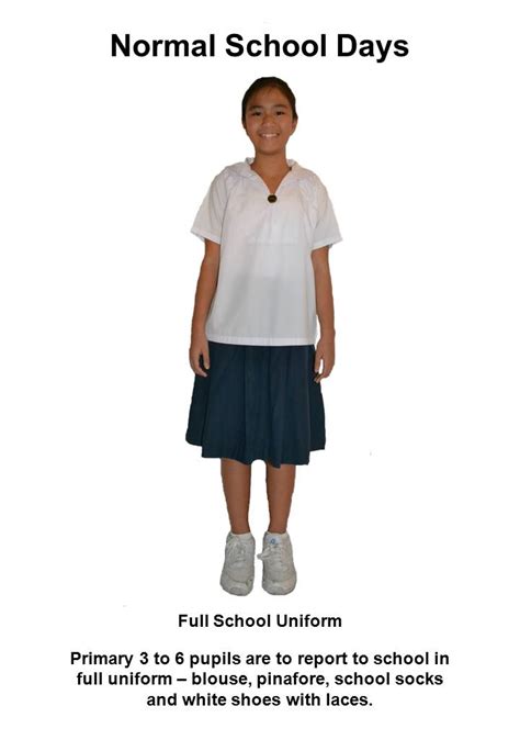 SSU Singapore School Uniforms: MGS Methodist Girls’ School