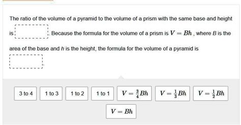 SOLVED: 'Drag and drop an answer to each box to correctly explain the derivation of the formula ...