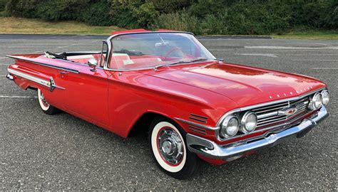 1960 Chevrolet Impala | Connors Motorcar Company