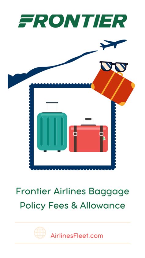 Frontier Airlines Baggage Policy Fees & Allowance