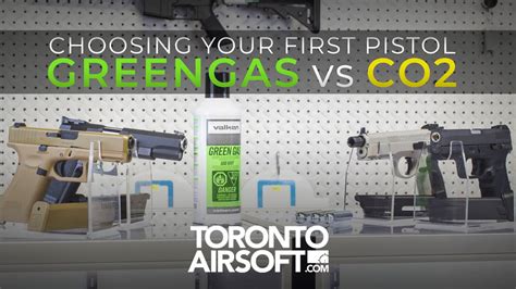 Choosing your first gas pistol: Green gas vs CO2 - TorontoAirsoft.com ...