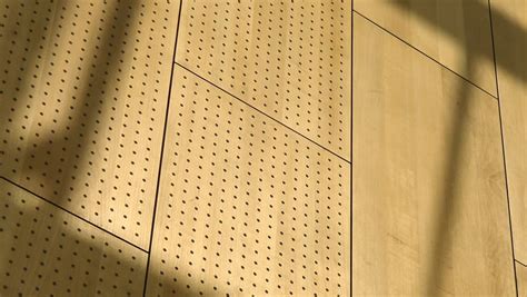 Perforated Acoustic Panels | ProTenders