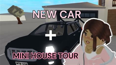 NEW CAR/HOUSE TOUR-BLOXBURG🏡🚗 - YouTube