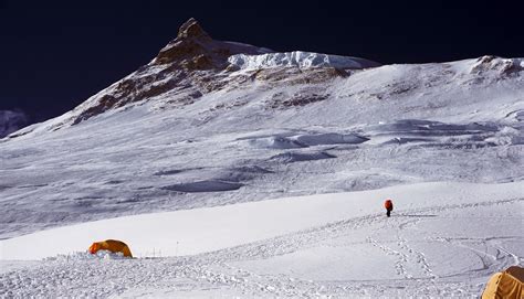 Mt. Manaslu, the eight highest peak of the world which is elevated at the height of 8,163 meter ...