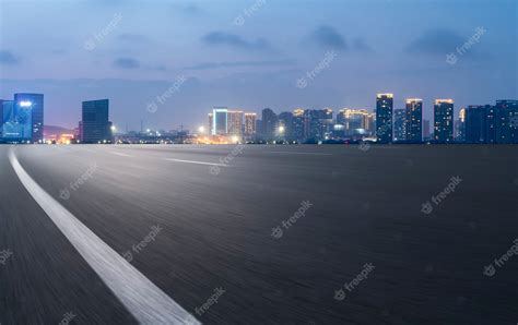 Premium Photo | Skyline of expressway and qingdao architecture