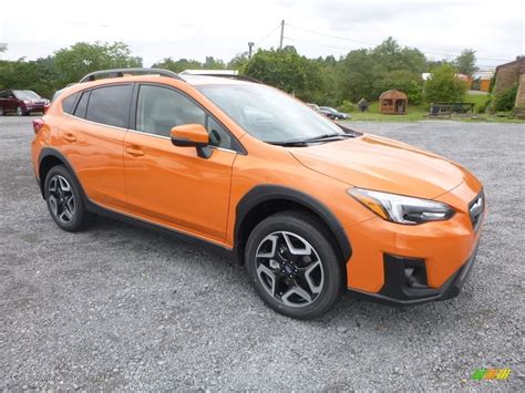 2019 Sunshine Orange Subaru Crosstrek 2.0i Limited #129311430 Photo #10 ...