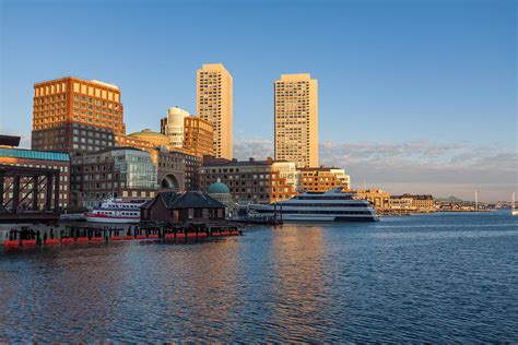 Boston from Fort Point Photograph by Brian MacLean - Fine Art America