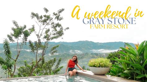 A WEEKEND IN GRAY STONE FARM | BUSAY, CEBU CITY | - YouTube