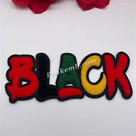 Letters Embroidery Patches Applique Diy Alphabet Iron on Patches For Clothing Sewing Name ...