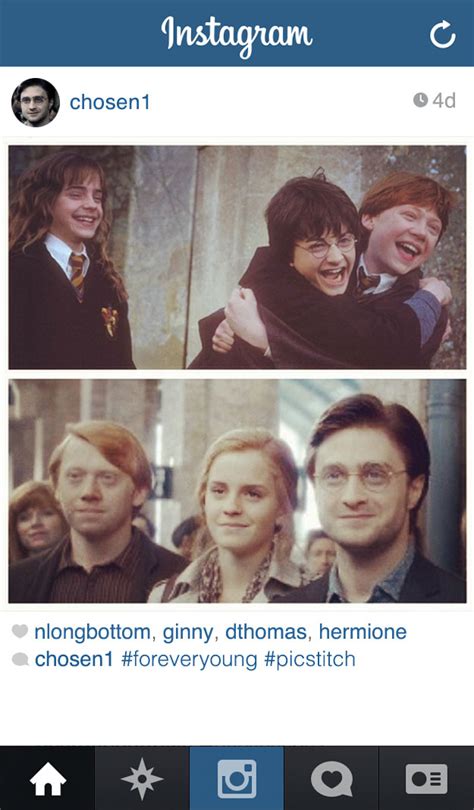 [PHOTOS] If Harry Potter Had Instagram, This Is The Kind Of Posts He ...