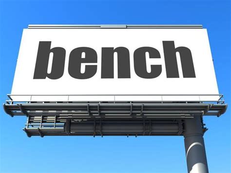 Bench Logo Stock Photos, Images and Backgrounds for Free Download