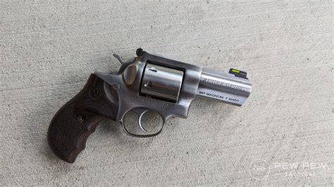 Ruger GP100 Review: Best Beginner Revolver? - Pew Pew Tactical