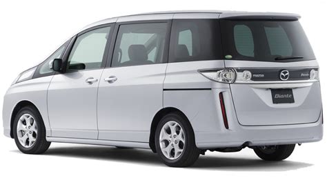 Mazda Biante: All-New 8-Seater Minivan For Japan | Carscoops