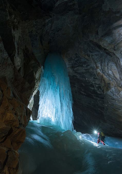 This is where to go on an ice cave adventure in Canada - Cottage Life