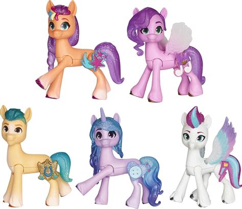 Amazon.com: My Little Pony Toys: Make Your Mark Meet The Mane 5 ...