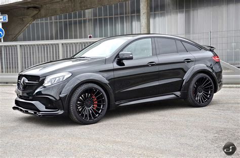 This widebody Mercedes-AMG GLE 63S Coupe is perfect for Batman - Autodevot