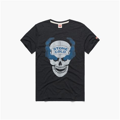 Stone Cold Steve Austin Skull | Retro Stone Cold Steve Austin T-Shirt ...