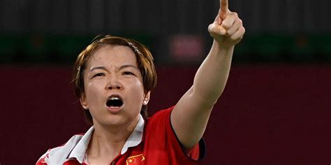 Chinese Olympian couldn’t stop saying ‘f***’ during badminton match and ...