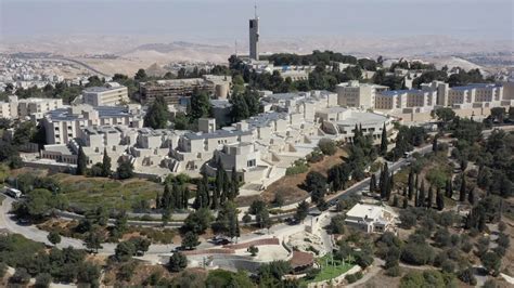 Tour of Hebrew University of Jerusalem's Mt. Scopus Campus - YouTube