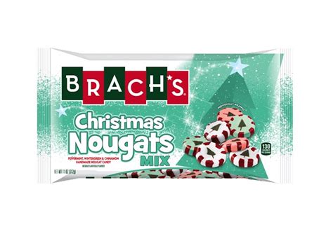 Brach´s Christmas Nougats Mix 283 g | Candy Store