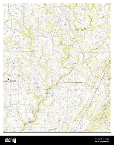 Holly Pond, Alabama, map 1958, 1:24000, United States of America by ...