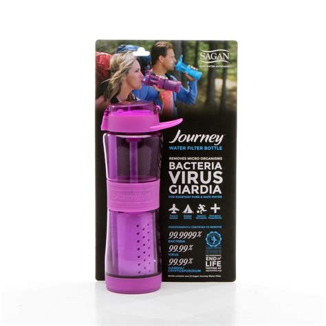 Water Filter Replacement for Journey Bottle, Removes 99.9999% of E.Coli ...