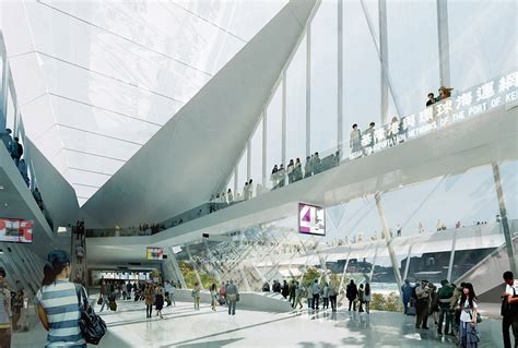 Gallery of Keelung Harbor Competition Entry / PAR + SES - 10