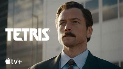 Trailer for Apple TV+ film 'Tetris,' is filled with 80s nostalgia