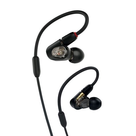 Audio Technica ATH-E50 Professional In-Ear Monitor Earphones | Gear4music