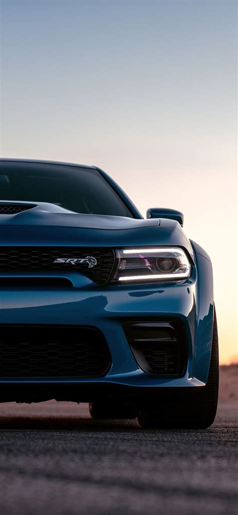 Best Dodge charger hellcat iPhone HD Wallpapers - iLikeWallpaper