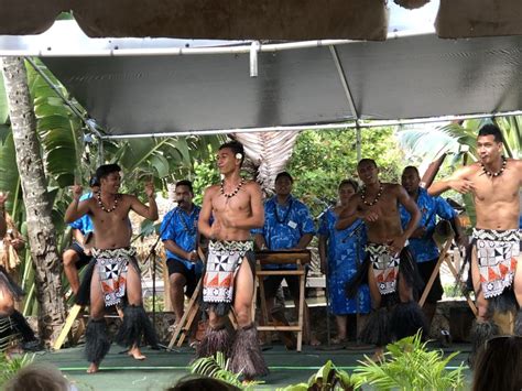 Polynesian Cultural Center - Cook Islands Dance Demo | Polynesian ...