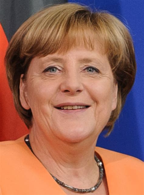 Angela Merkel - Vikipedi