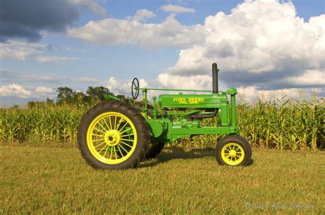 1937 John Deere Model A : : Gary Alan Nelson Photography