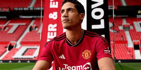 Manchester United and adidas Present 2023/24 Home Jersey | Hypebeast