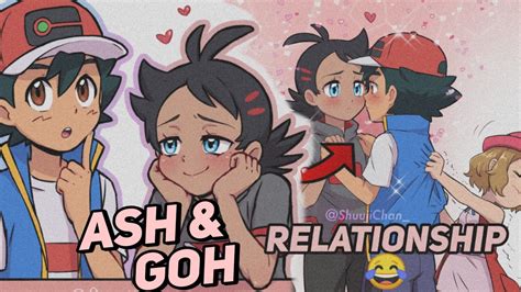 Ash & Goh Relationship 😂 In Pokemon Journey ! Gay 😅 Explain - YouTube