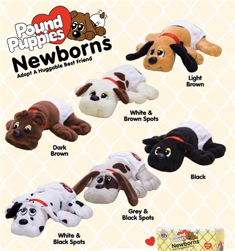 Newborn Pound Puppies - Grand Rabbits Toys in Boulder, Colorado