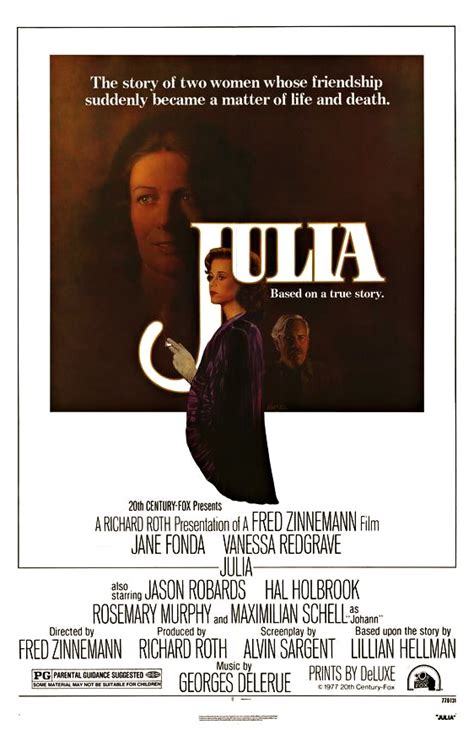 Every 70s Movie: Julia (1977)