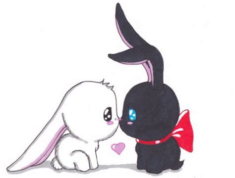 Anime Bunny Drawing at GetDrawings | Free download