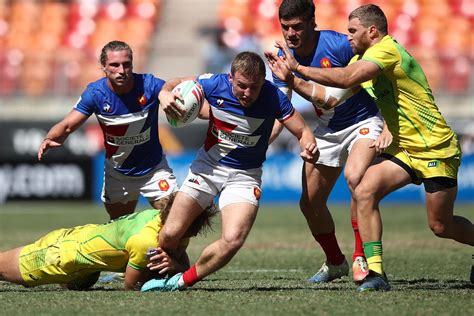 HSBC World Rugby Sevens Series 2019 - Sydney - Day 2