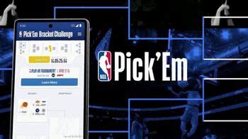 NBA Pick 'Em TV Spot, 'Playoff Bracket Challenge' - iSpot.tv