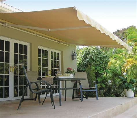 12 FT SunSetter Motorized Retractable Awning, Outdoor Deck & Patio ...