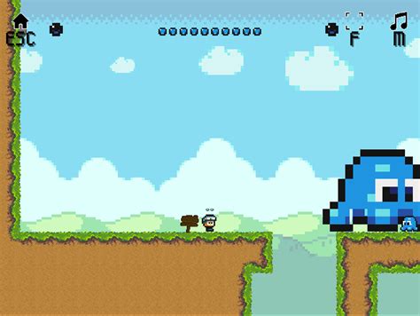 🕹️ Play Low's Adventures 3 Game: Free Online Pixel Platforming Level Escape Video Game for Kids ...