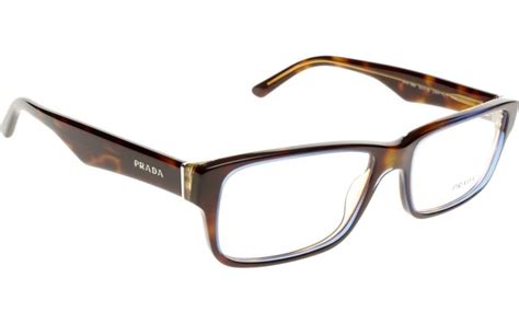 Prada PR16MV ZXH101 53 Glasses - Free Shipping | Shade Station | Prada ...